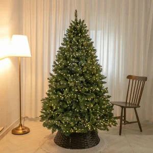 아트박스/플라워트리 크리스마스 트리 나무 무장식 풍성한 몬타나 180cm
