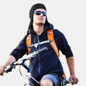 야간 라이딩 바이크 반사판 시원한 쿨링 두건 쿨링두건 쿨링모자 안전모두건 안전두건