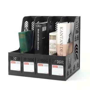 영오피스 4칸 화일박스 서류분류 책꽂이 책꽂이 서류꽂이 화일꽂이 서류보관함 서류정리함