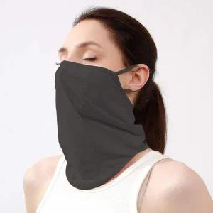 [콩심팥심]블루윈 귀걸이형 쿨 멀티스카프 골프 레저 여름넥워머