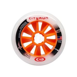 CITYRUN-인라인 스케이트용 스피드 스케이팅 휠 6 또는 8 개, F1 110 100 90mm, 레이싱 트랙 로드 마라톤