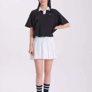 [콩심팥심]여자 반팔 운동복 테니스 세트 10대 학생 20대