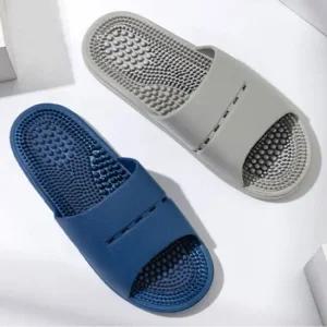 지압 실내화 홈슬리퍼 논슬립 층간소음방지 지압슬리퍼 혈액순환슬리퍼