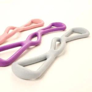 [골드스마일]탄력밴드 튜빙밴드 8자 스트레칭 블루 홈트