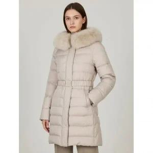 베스띠벨리 퍼후드 벨티드 덕다운 코트 (BHHJY2690) 350799