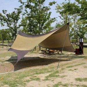 헥사타프 대형타프 나들이타프 캠핑용품 그늘막
