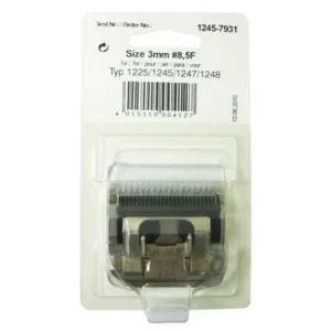 모우져 날 8,5F 3mm 교체용날 소형바리깡 애견발바닥클리퍼