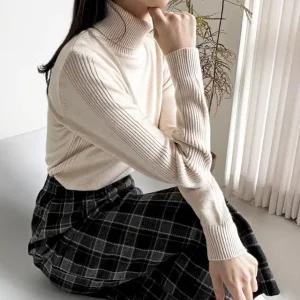 고품질 폴라니트 여성목폴라니트 여자목폴라니트 WF30 폴라니트 (WFK73PS)