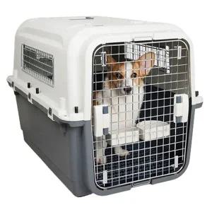 강아지 조립형 켄넬 4호 1P 바퀴포함 이동장 외출 고양이켄넬