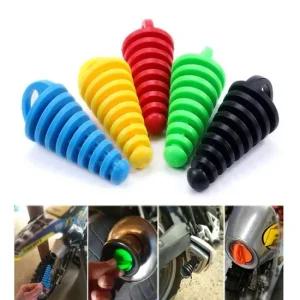 소음기 배기 파이프 플러그 오토바이 고무 공기 워시 소음기 파이프 플러그 고무 워시