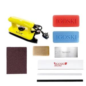 스키 왁싱 세트 튜닝 다리미 스노우 보드 유지