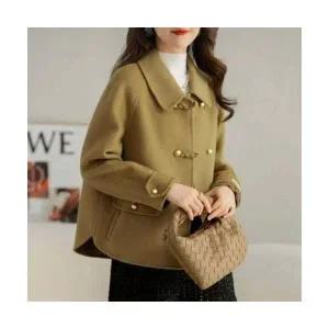 모피코트 여성 코트 쇼트 롱 트위드 빅사이즈 가을 겨울 울 베이지 admr4