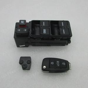 왼쪽 전면 문짝 윈도우 리프터 스위치  BYD호환 F6 2008-2011 흔들리는 폴딩 키 리모컨 칩