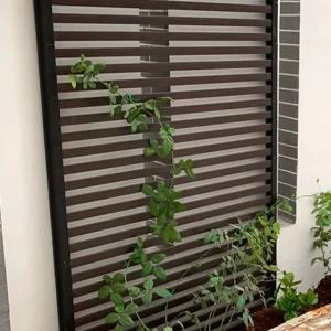 야외 울타리 데크 전원 휀스 게이트 주택 담장 쪽문 방부목