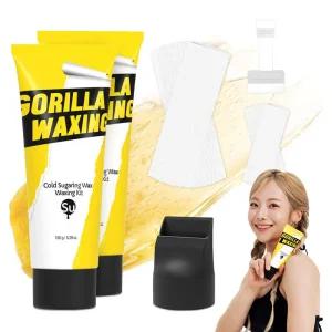 퍼플고릴라 고릴라왁싱 데우지 않는 콜드슈가링 셀프왁싱키트 235544