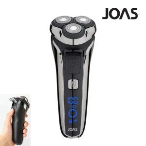 조아스 LED 생활방수 3중날 입체면도기 JR-5660