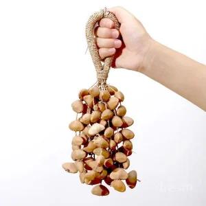 아프리카 전통 타악기 리듬 팡기쉐이커 딸랑이