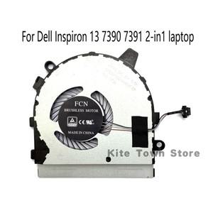 Dell piron 노트북용 CPU  GPU 선풍기 2-in-1 P/N 0HYPYN 023.100GI.0011 7390 7391
