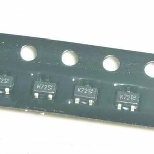 20PCS 2N7002W-7-F 2N7002 SOT23 7002/702 K72 N 채널 SMD 트랜지스터 L2N7002DW1T1G