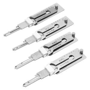 스타터 모터   도구 Lishi 2 in 1 키 자동차 디코더 홈 도어 민간 잠금 장치 Lockpick 키트 SS001Pro SC1 S