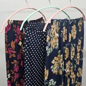 촌캉스 호캉스 할머니 몸빼바지 꽃무늬 촌캉스룩 바캉스 바지