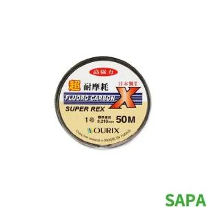 싸파 오릭스 슈퍼 렉스 민물 낚시줄 50m 1호