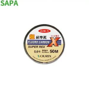 싸파 오릭스 슈퍼 렉스 민물 낚시줄 50m 0.6호