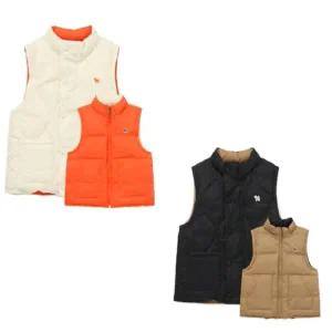 [블루독베이비](천안아산점)[천안아산점]하이넥퀼팅덕다운베스트 2종 택 1브랜드 (블루독베이비)