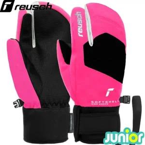 로이쉬 주니어장갑 SIMON JR 삼지 BLK/PNK 2425