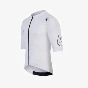 [스파이더](센텀시티점) 남성 사이클 더턴 그래픽 반팔 저지 SPJPCNFT505MWHT