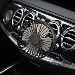 차량용 휴대용 선풍기 자동차 USB 충전 미니선풍기
