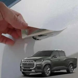 렉스턴스포츠 라인 스티커 데칼 자동차 LAK카페인트