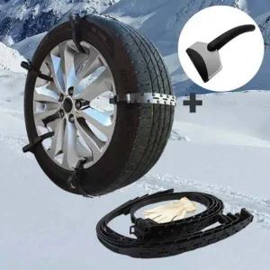 타이어체인 쏘나타DN8 자동차 스노우체인 벨트형 차량