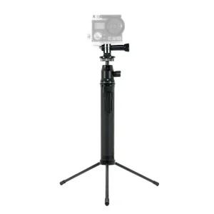 고품질 액션캠 길이 조절 셀카봉 삼각대 거치대 셀카봉거치대 (WFK6FBT)