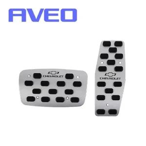 디퓨젼 튜닝 페달 아베오 2P 엑셀 브레이크 커버 순정형자인 패드 패달 논슬립 용품 자동차 차량