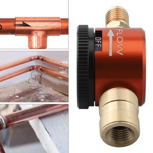 1pcs Nitrogen Purge Tool 1/4 Inch Connector Gas Regulator Brazing For HVAC Equipment