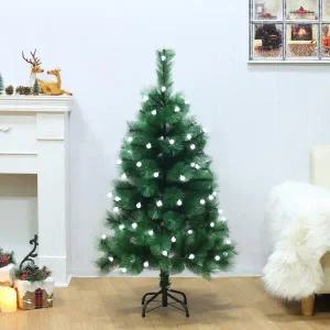 [아트박스]/위드마켓 [도토로] 120cm 솔잎 트리+50구 백색 앵두전구