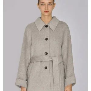 [쉬즈미스]울 혼방 핸드메이드 벨티드 자켓_SWHJKO42060
