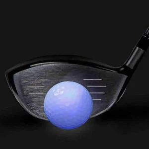 Led 골프볼 야광 골프 공 선물 블루