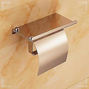 무타공 핸드폰 휴대폰 거치대 욕실 화장실 선반 스텐 화장지 휴지 걸이
