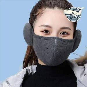 겨울 방한 귀도리 마스크 부드러운 따뜻한 면 동계마스크