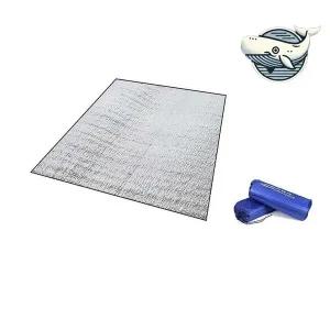 휴대용 피크닉 매트 야외 캠핑 덮개 방수 경량