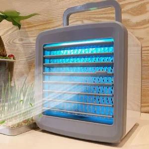 [셀러에이드]미니 캠핑 냉풍기 탁상용에어컨 에어쿨러 보조냉방 산업용냉풍기