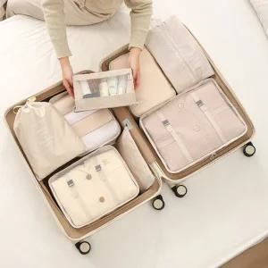 TGL 캐리어 여행용 파우치 10종세트 압축정리 생활방수