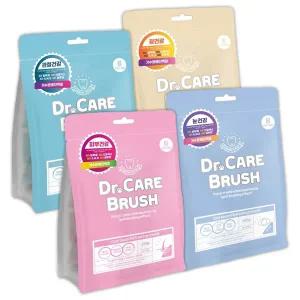 닥터케어브러쉬 강아지 덴탈 개껌 4종 콤보 80p