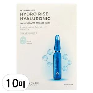 원진이펙트 하이드로 라이즈 히알루로닉 마스크 10매