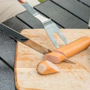 [콩심팥심]휴대용 스텐 수저 세트 캠핑용 조리도구 캠핑취사용품