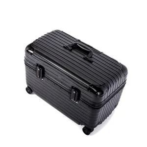 승무원캐리어 기내용 파일럿 위로열리는 미니