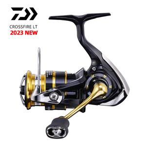 2023 DAIWA CROSSFIRE ABS 5-12KG 기어 낚시 하드 스피닝 LT 스풀 1000-6000 파워 릴 메탈
