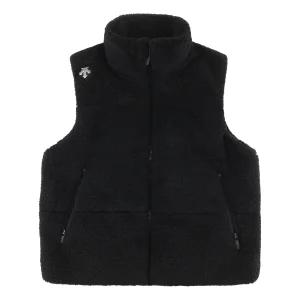 데상트 여성 셰르파 패딩 베스트 SP322UPV91FUR